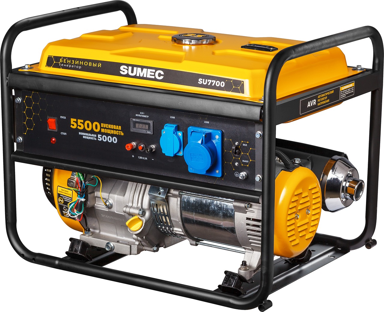 Generator installation and maintenance
